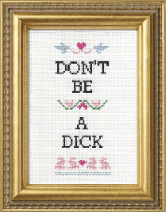 Don't Be A Dick